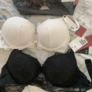3x HM lace bras brand new